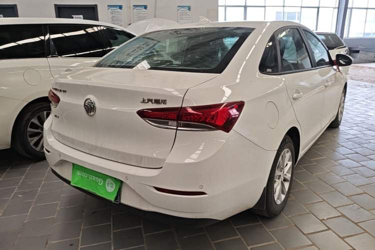 Used Buick GT 2018 15T Manual Entry-Level Version China V Standard Rear Right 45 Deg