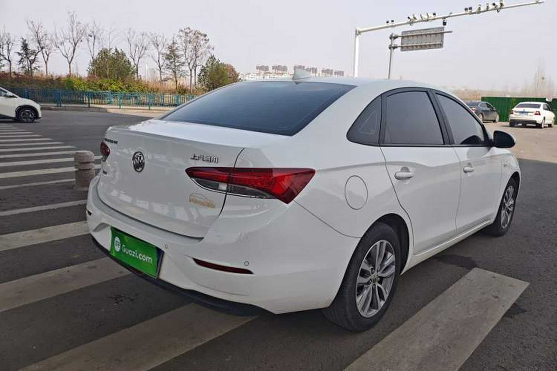 Used Buick GT 2018 18T Automatic Elite Model Rear Right 45 Deg
