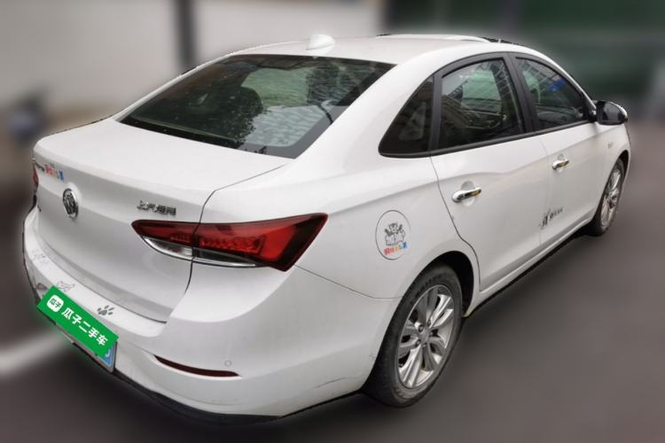Used Buick GT 2018 15T Dual-Clutch Elite Model China V Standard Rear Right 45 Deg