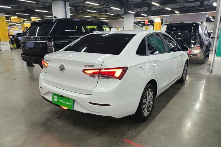 Used Buick GT 2018 18T Automatic Elite Model Rear Right 45 Deg