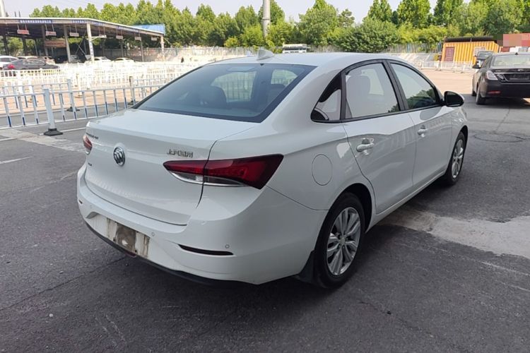 Used Buick GT 2018 15T Manual Elite Version China V Standard Rear Right 45 Deg