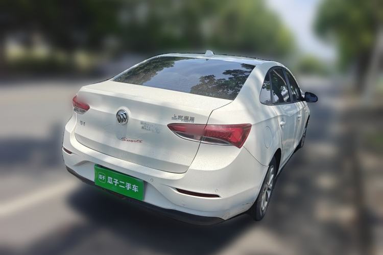 Used Buick GT 2018 15T Manual Entry-Level Version China V Standard Rear Right 45 Deg