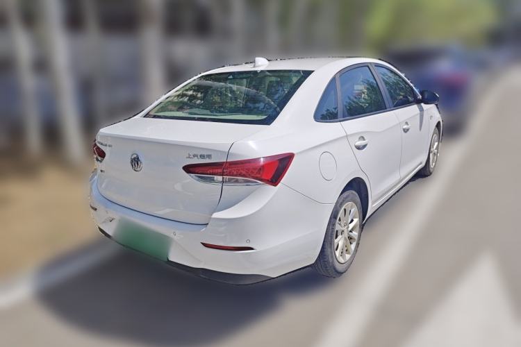 Used Buick GT 2018 15T Dual-Clutch Advanced Model China V Standard Rear Right 45 Deg