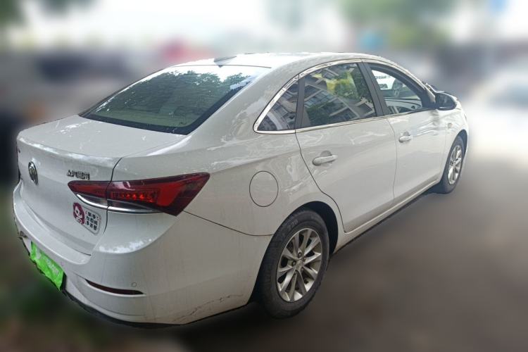 Used Buick GT 2018 15T Dual-Clutch Advanced Model China V Standard Rear Right 45 Deg