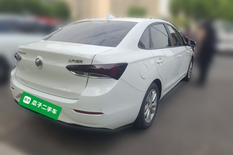 Used Buick GT 2018 15T Dual-Clutch Elite Model China V Standard Rear Right 45 Deg