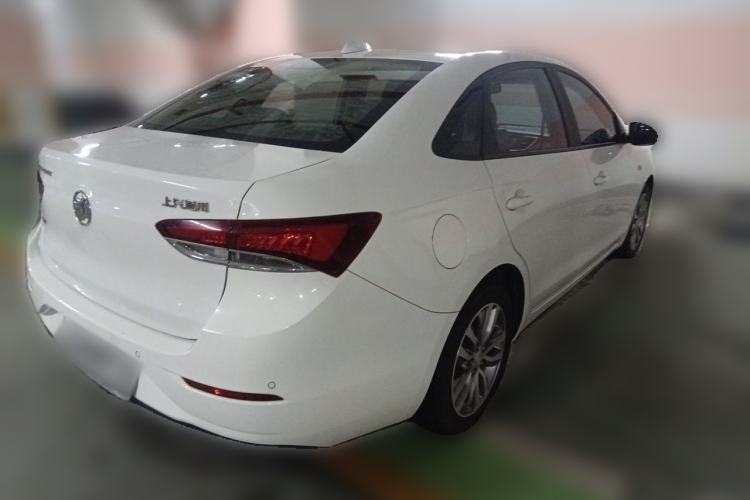 Used Buick GT 2018 18T Automatic Elite Model Rear Right 45 Deg