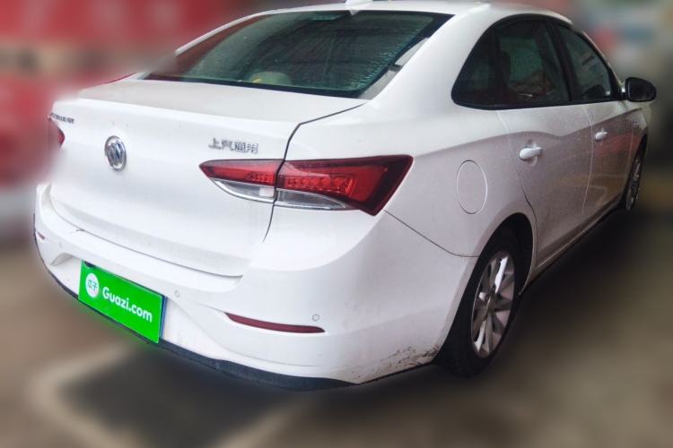 Used Buick GT 2018 15T Manual Entry-Level Version China V Standard Rear Right 45 Deg
