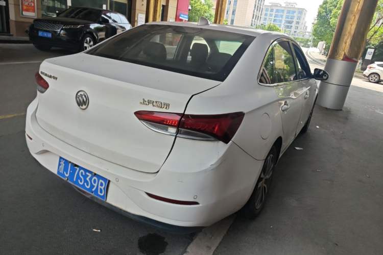 Used Buick GT 2018 18T Automatic Elite Model Rear Right 45 Deg