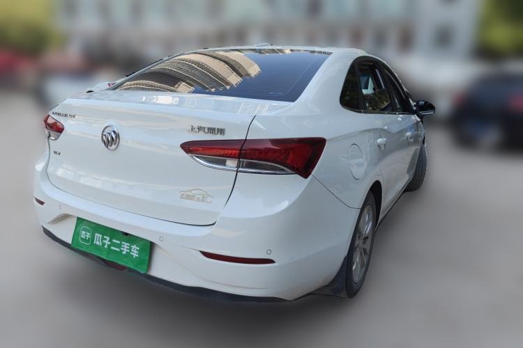Used Buick GT 2018 15T Manual Elite Version China V Standard Rear Right 45 Deg