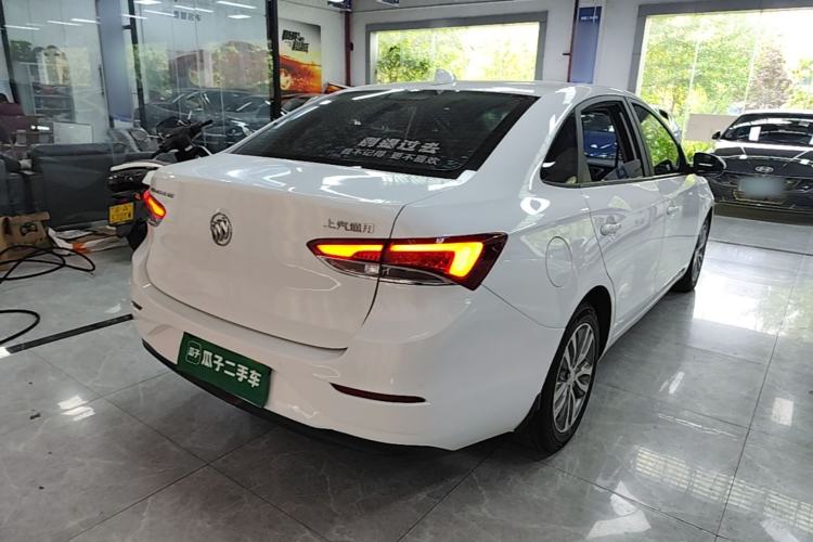Used Buick GT 2018 18T Automatic Elite Model Rear Right 45 Deg