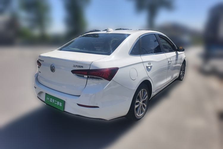 Used Buick GT 2018 18T Automatic Elite Model Rear Right 45 Deg