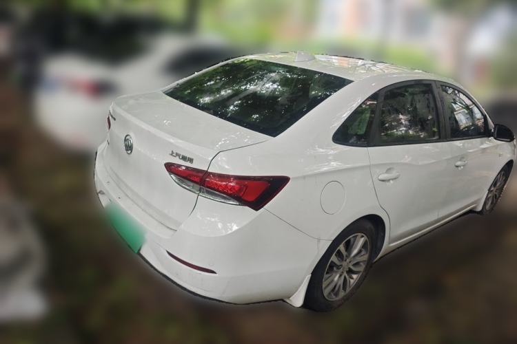 Used Buick GT 2018 18T Automatic Elite Model Rear Right 45 Deg