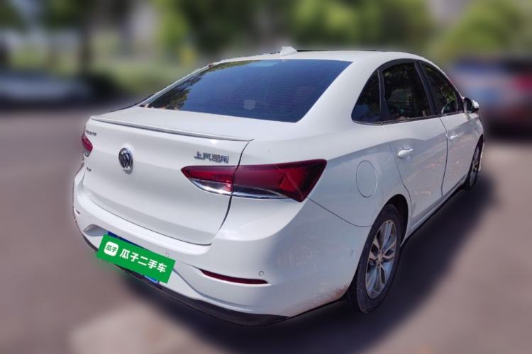 Used Buick GT 2018 18T Automatic Flagship Model Rear Right 45 Deg