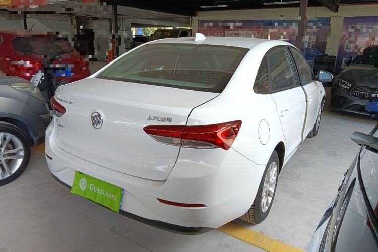 Used Buick GT 2018 15T Dual-Clutch Advanced Model China V Standard Rear Right 45 Deg