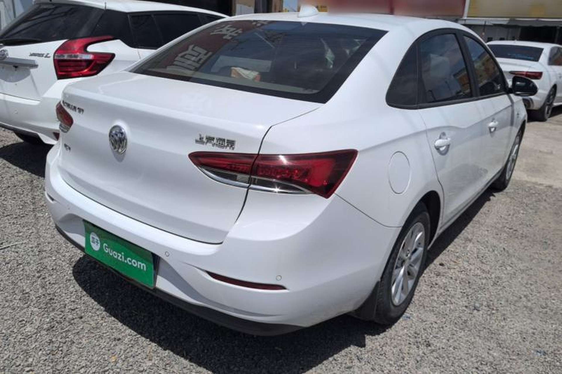 Used Buick GT 2018 15T Dual-Clutch Advanced Model China V Standard Rear Right 45 Deg