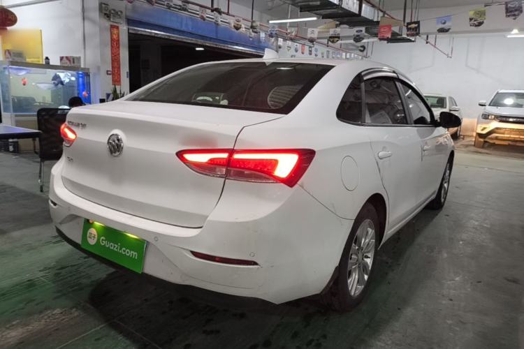 Used Buick GT 2018 15T Manual Elite Version China V Standard Rear Right 45 Deg