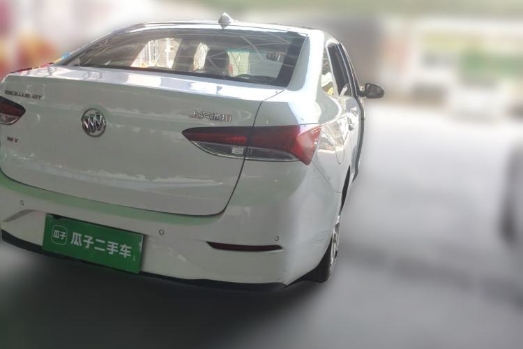 Used Buick GT 2018 15T Dual-Clutch Advanced Model China V Standard Rear Right 45 Deg