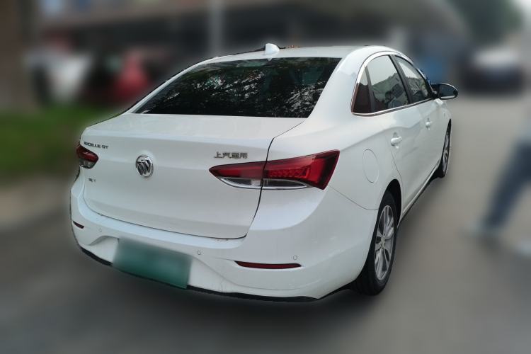 Used Buick GT 2018 18T Automatic Elite Model Rear Right 45 Deg