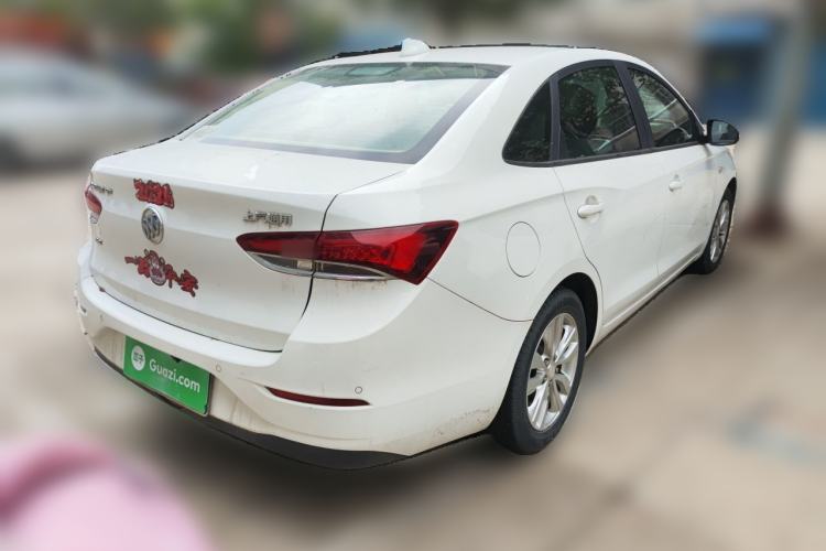 Used Buick GT 2018 15T Manual Elite Version China V Standard Rear Right 45 Deg