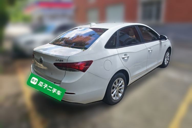 Used Buick GT 2018 15T Dual-Clutch Advanced Model China V Standard Rear Right 45 Deg