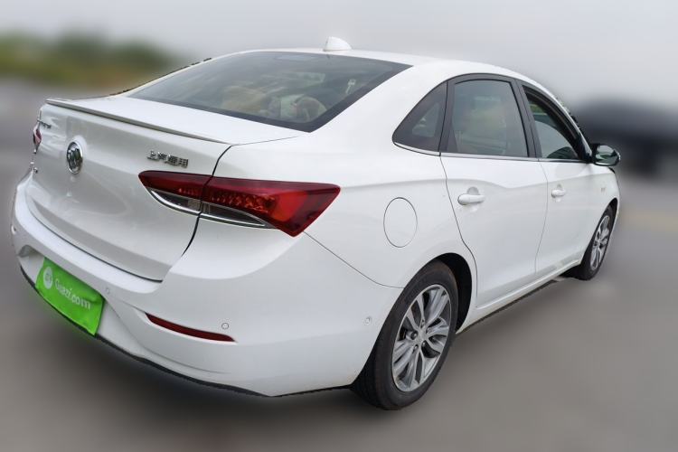 Used Buick GT 2018 18T Automatic Flagship Model Rear Right 45 Deg