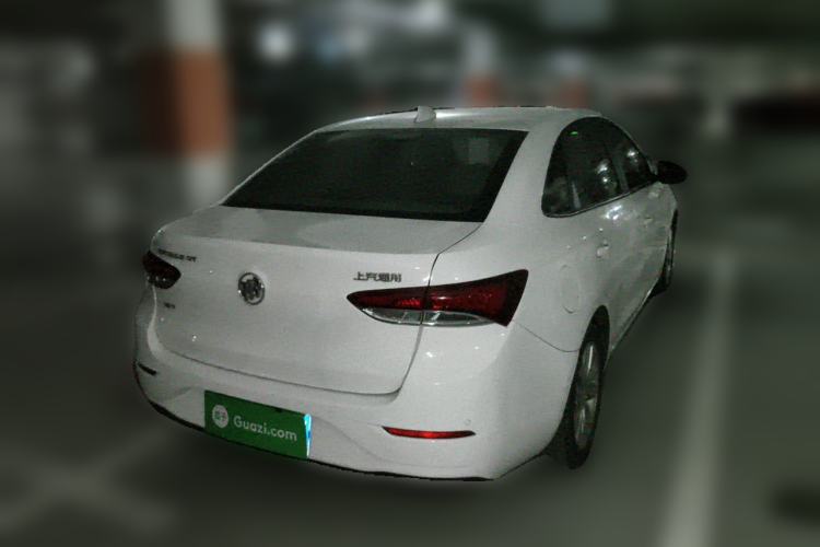Used Buick GT 2018 15T Dual-Clutch Elite Model China V Standard Rear Right 45 Deg
