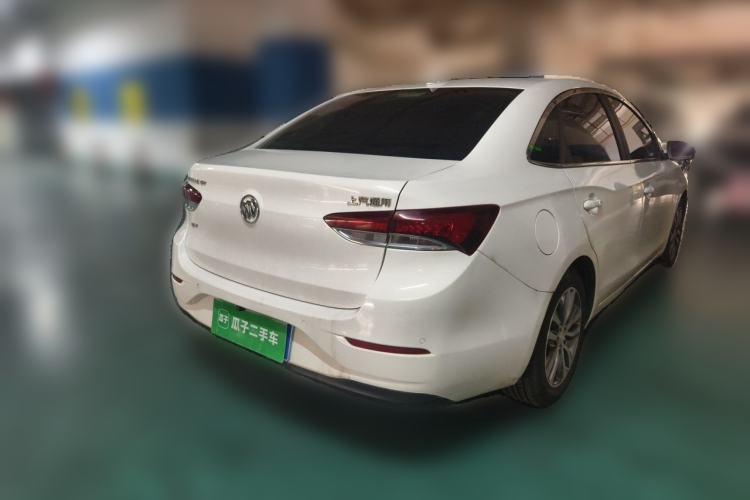 Used Buick GT 2018 18T Automatic Elite Model Rear Right 45 Deg