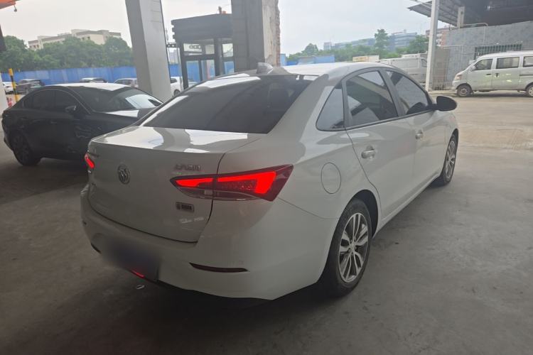 Used Buick GT 2018 18T Automatic Elite Model Rear Right 45 Deg