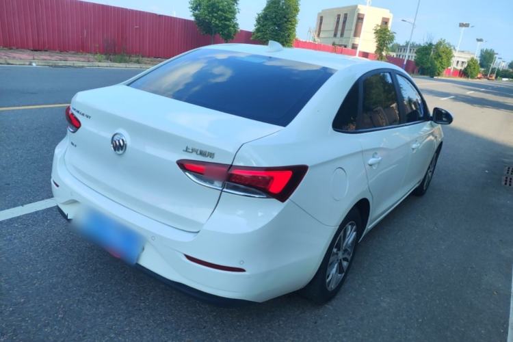 Used Buick GT 2018 18T Automatic Elite Model Rear Right 45 Deg