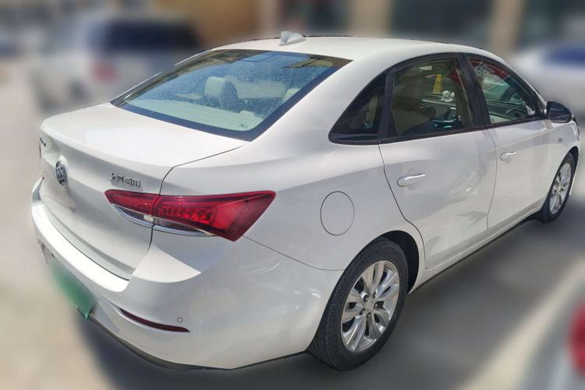 Used Buick GT 2018 15T Dual-Clutch Elite Model China V Standard Rear Right 45 Deg