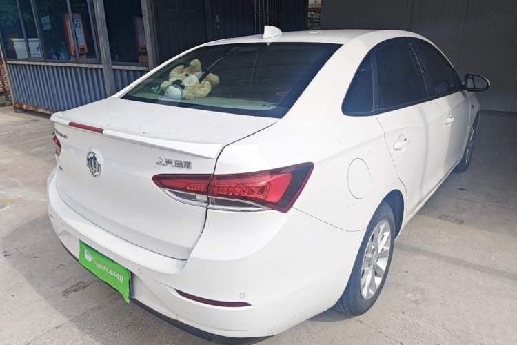 Used Buick GT 2018 15T Dual-Clutch Advanced Model China V Standard Rear Right 45 Deg