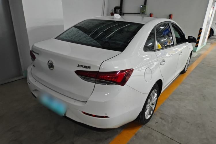 Used Buick GT 2018 15T Dual-Clutch Elite Model China V Standard Rear Right 45 Deg