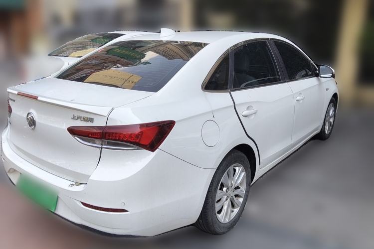 Used Buick GT 2018 15T Dual-Clutch Elite Model China V Standard Rear Right 45 Deg