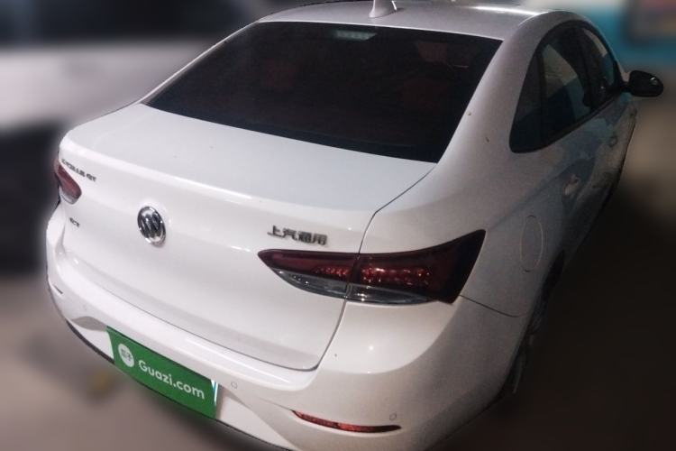 Used Buick GT 2018 15T Manual Elite Version China V Standard Rear Right 45 Deg