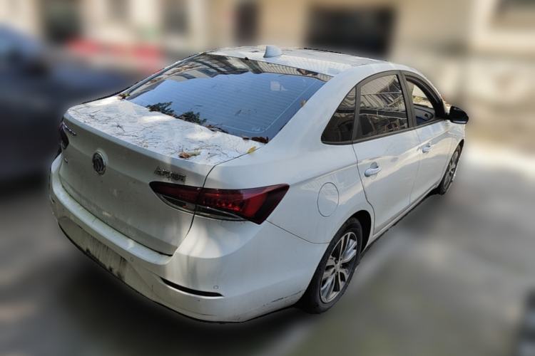 Used Buick GT 2018 18T Automatic Elite Model Rear Right 45 Deg