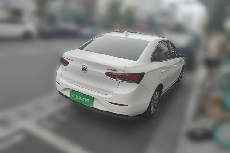 Used Buick GT 2018 18T Automatic Elite Model Rear Right 45 Deg