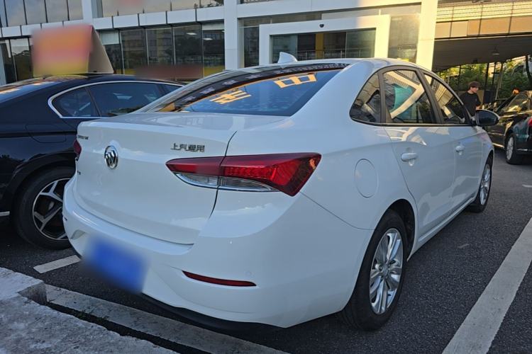 Used Buick GT 2018 15T Dual-Clutch Elite Model China V Standard Rear Right 45 Deg
