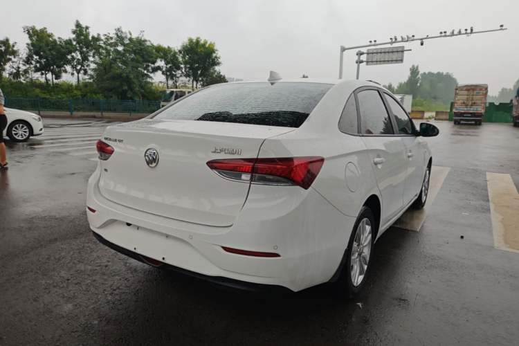 Used Buick GT 2018 15T Dual-Clutch Elite Model China V Standard Rear Right 45 Deg