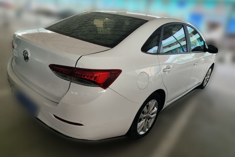 Used Buick GT 2018 15T Dual-Clutch Elite Model China V Standard Rear Right 45 Deg