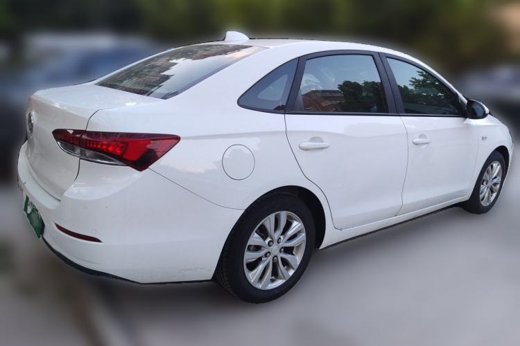 Used Buick GT 2018 15T Dual-Clutch Elite Model China V Standard Rear Right 45 Deg