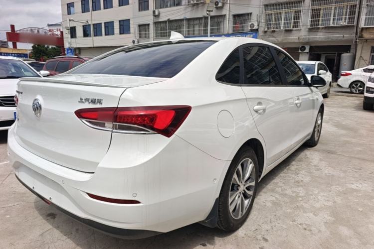 Used Buick GT 2018 18T Automatic Flagship Model Rear Right 45 Deg
