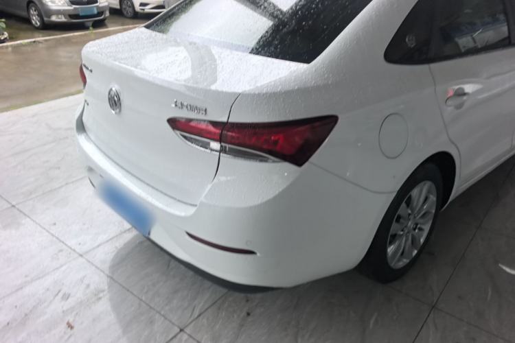Used Buick GT 2018 15T Manual Elite Version China V Standard Rear Right 45 Deg