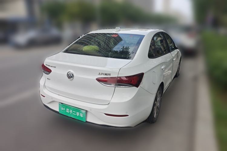 Used Buick GT 2018 18T Automatic Elite Model Rear Right 45 Deg
