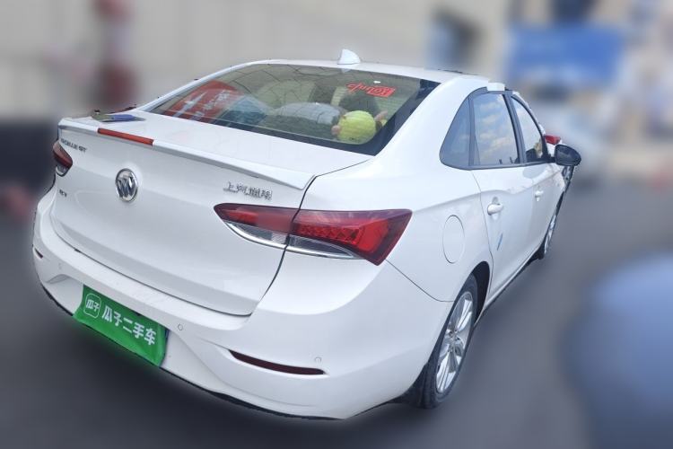 Used Buick GT 2018 15T Dual-Clutch Elite Model China V Standard Rear Right 45 Deg