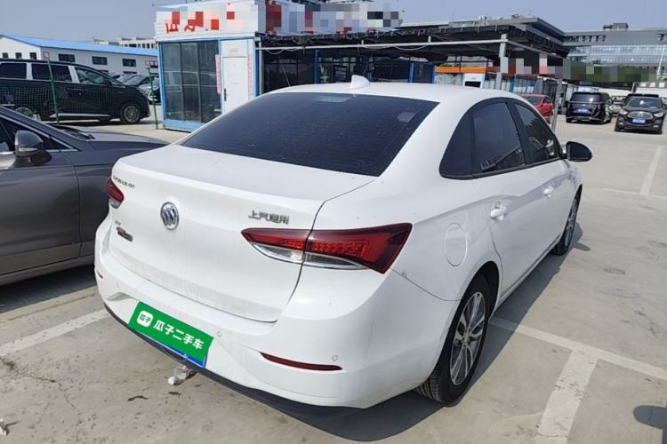 Used Buick GT 2018 18T Automatic Elite Model Rear Right 45 Deg