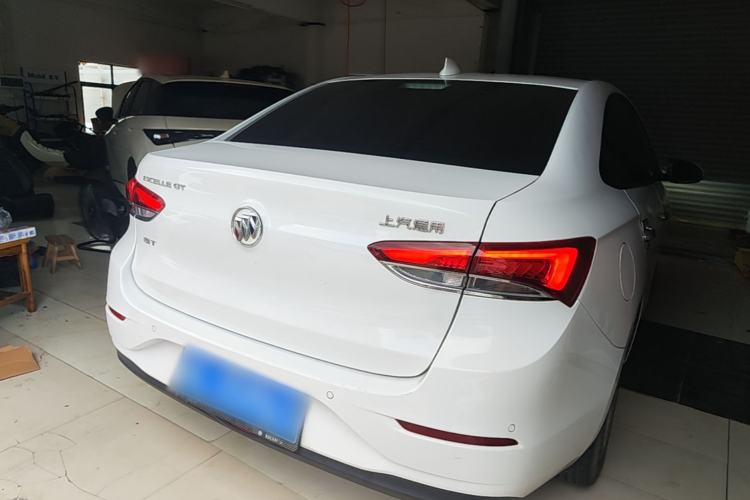 Used Buick GT 2018 15T Dual-Clutch Advanced Model China V Standard Rear Right 45 Deg