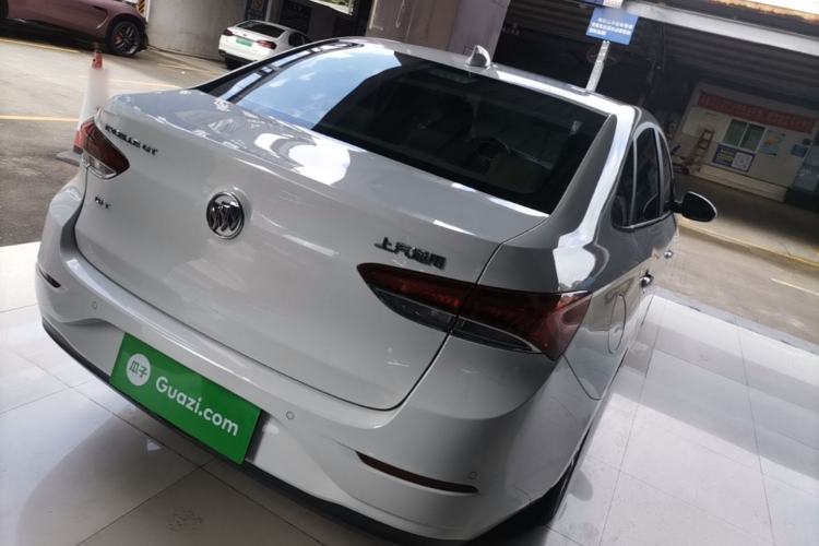 Used Buick GT 2018 15T Dual-Clutch Elite Model China V Standard Rear Right 45 Deg