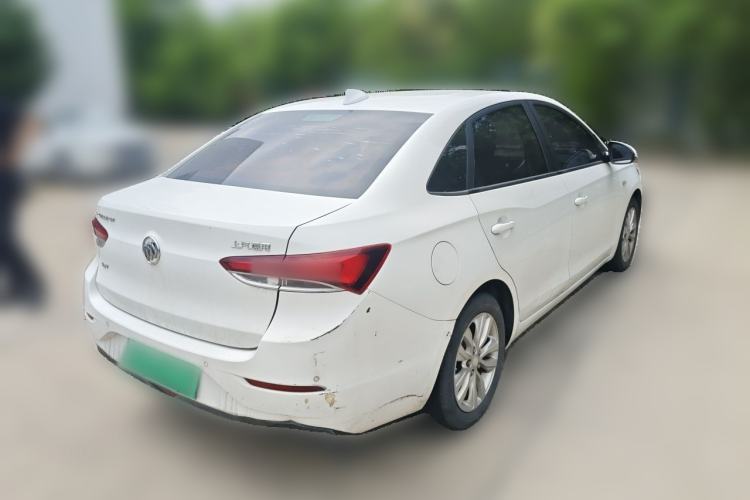 Used Buick GT 2018 15T Dual-Clutch Elite Model China V Standard Rear Right 45 Deg