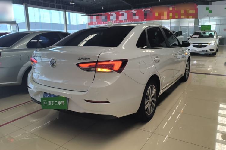 Used Buick GT 2018 18T Automatic Elite Model Rear Right 45 Deg