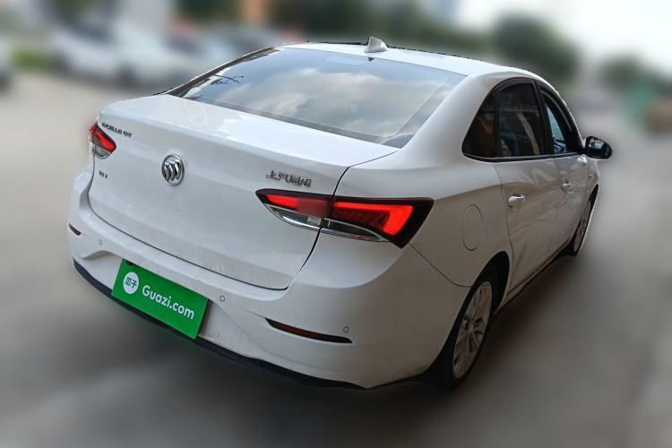 Used Buick GT 2018 15T Dual-Clutch Elite Model China V Standard Rear Right 45 Deg